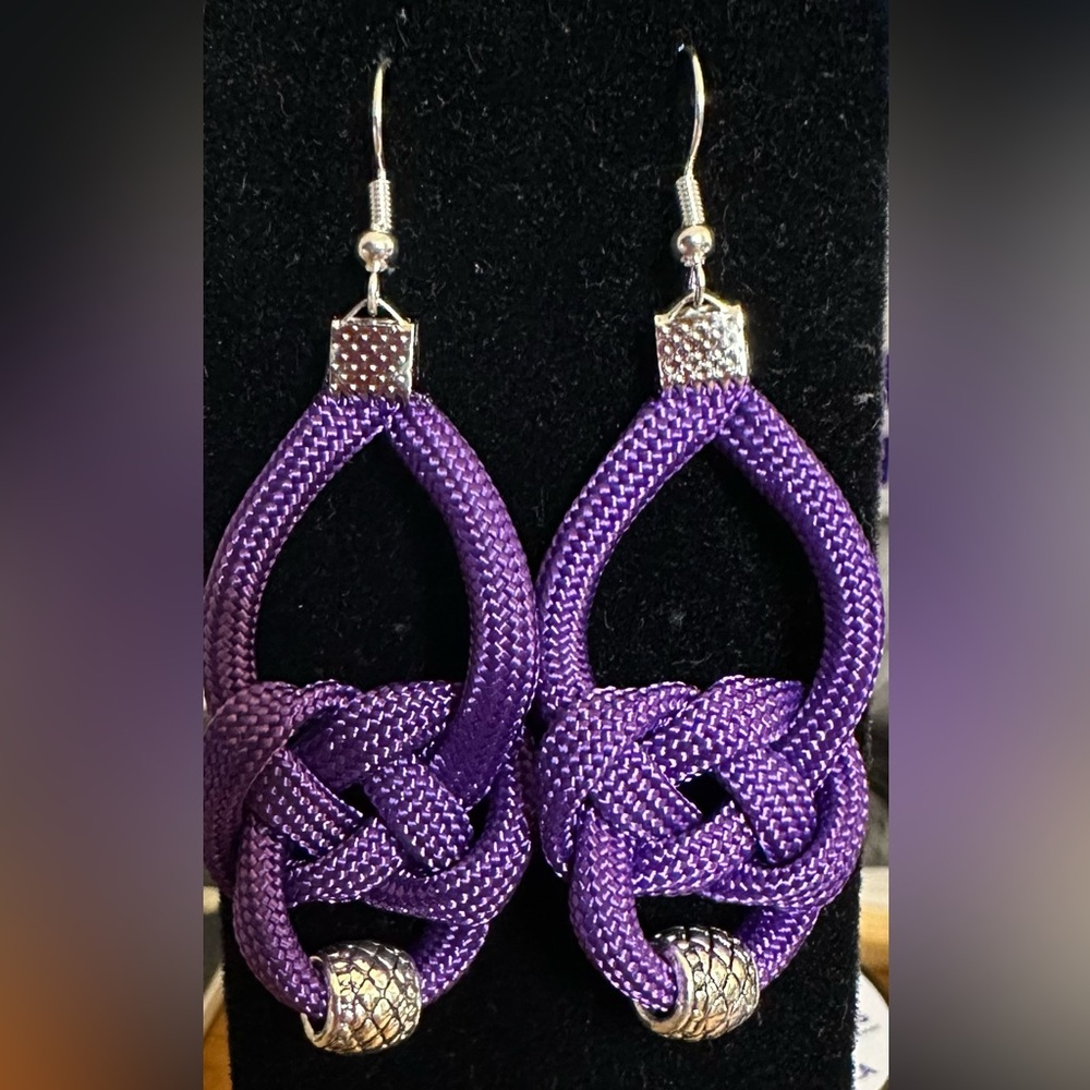 HandMade Boho Earrings NEW 🧵 - Picture 1 of 4